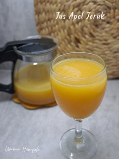 Foto resep Jus Apel Jeruk