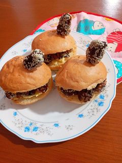 عکسی از دستور لقمه خرمایی