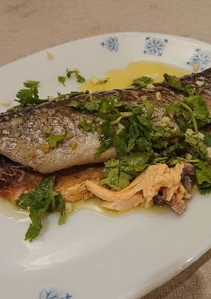 A picture of Baked Rainbow Trout.