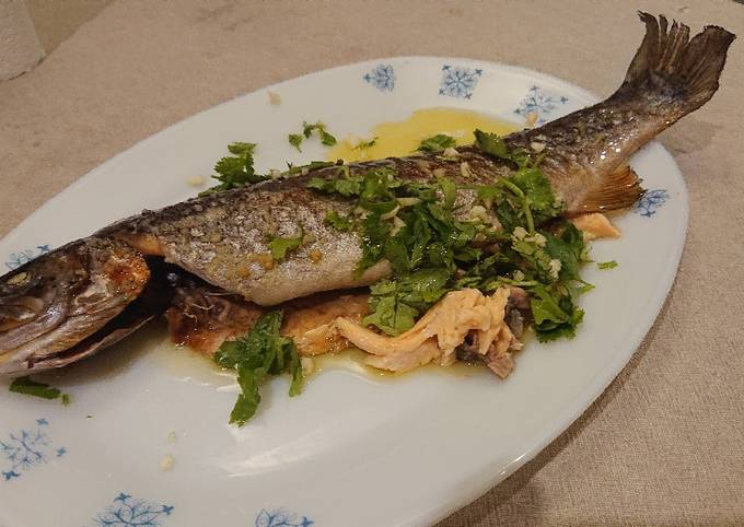 Baked Rainbow Trout