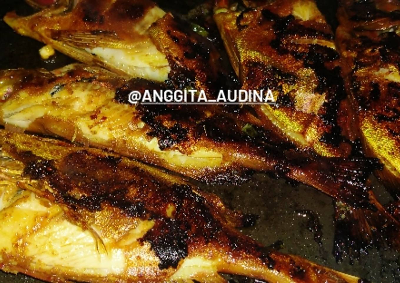 Ikan Bakar Mangla (Tips Irit Minyak Goreng)