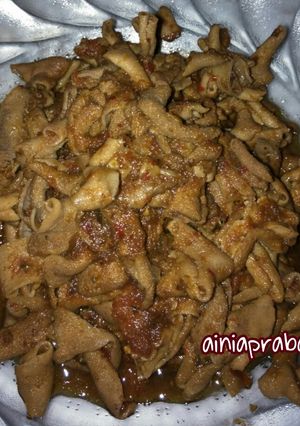 Foto resep Usus Kecap Pedassss
