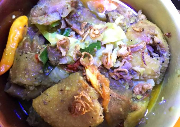 Resep Tongseng entog/bebek yang Sempurna