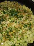 Cous cous con Zucchinis