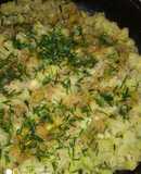 Cous cous con Zucchinis