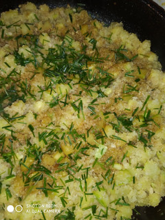 Una foto de Cous cous con Zucchinis