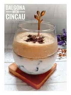 Foto resep Dalgona with cincau