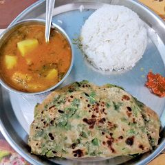 A picture of Steamed Rice.