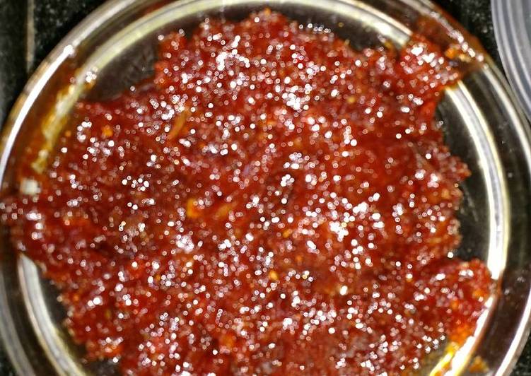 Nimbu instant meethi chutney