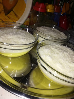 صورة لوصفة كاسترد ومهلبية🍹🍶🍶🍹