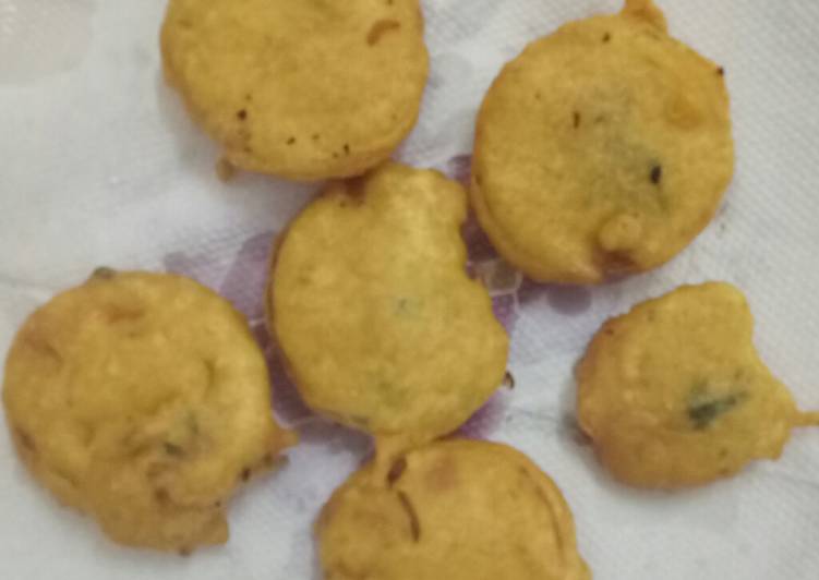 Recipe of Award-winning Slice onions pakoda