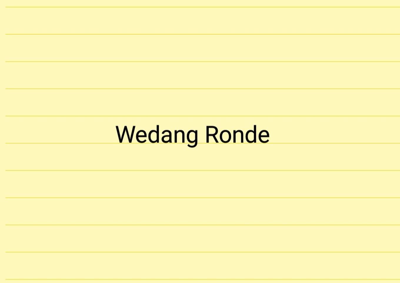 Traditional Wedang Ronde Drink (TasteMade)