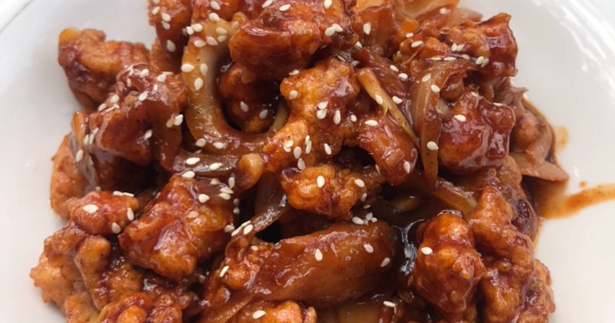 486 Resep Korean Honey Spicy Chicken Enak Dan Sederhana Ala Rumahan