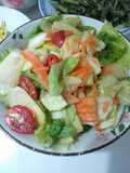 Zucchini Salad with Asian Dressing