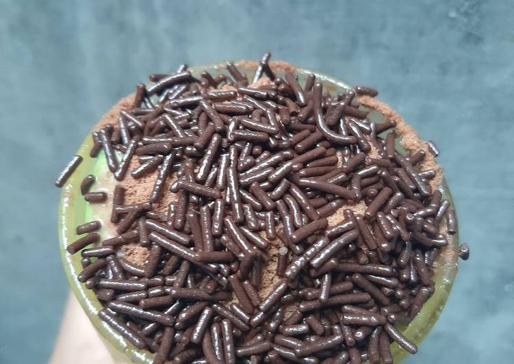 Resep Es Alpukat Kocok: milo+meses Cepat