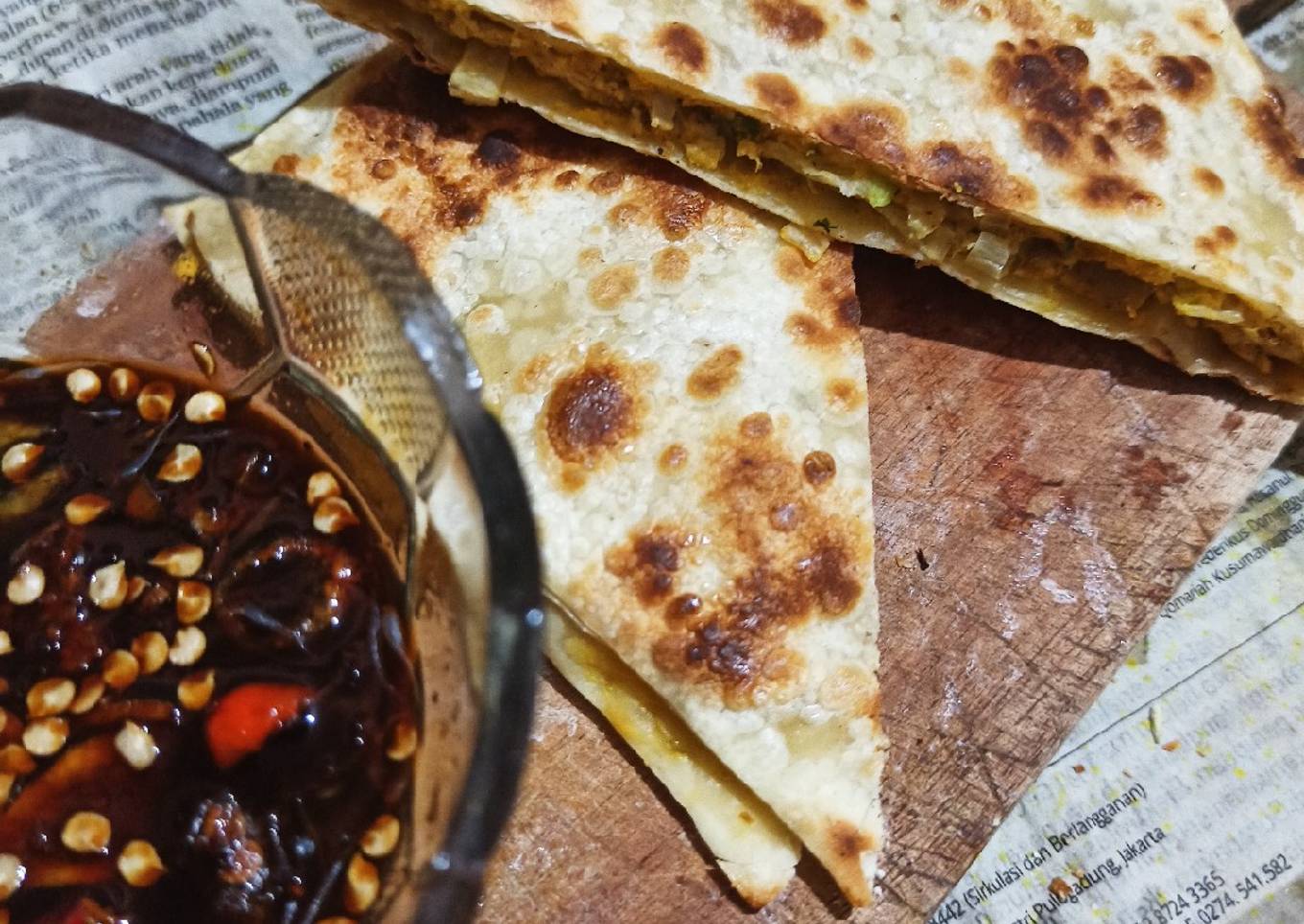 Martabak Telur #Dietversion