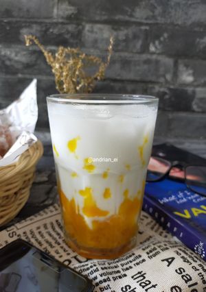 Foto resep Korean Mango Milk