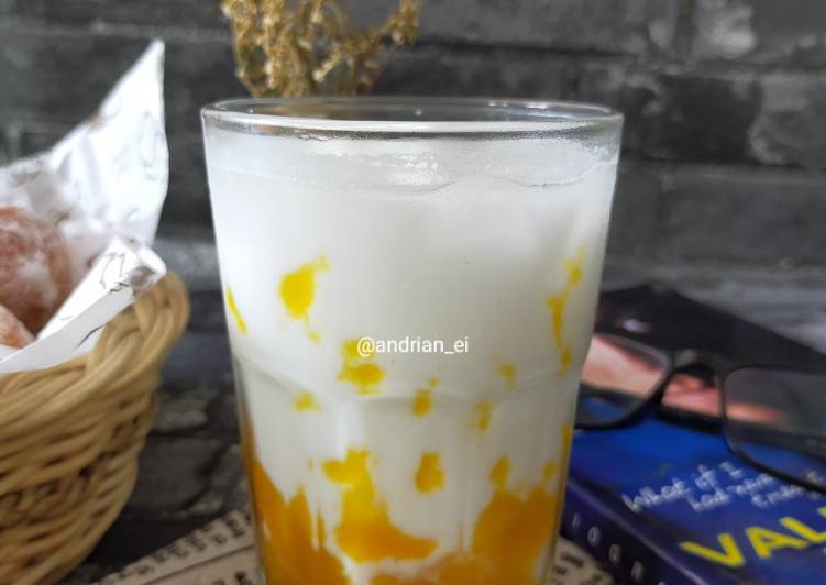 Resep Korean Mango Milk yang Bisa Manjain Lidah