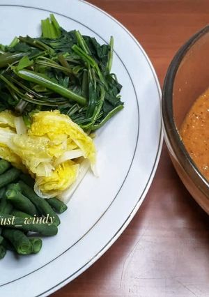 Foto resep Pecel Sayur enaaaakkk