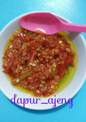 Foto resep Sambel bawang huh hah