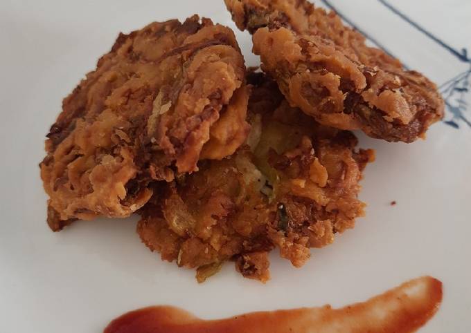 Step-by-Step Guide to Prepare Perfect Cabbage pakoda