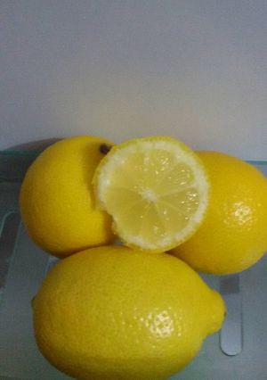 صورة لوصفة عصير ليمون طبيعي