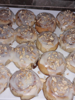 صورة لوصفة طريقة السينابون 😋💖