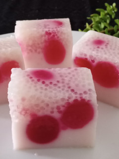 Foto resep Pudding Mutiara Merah Putih