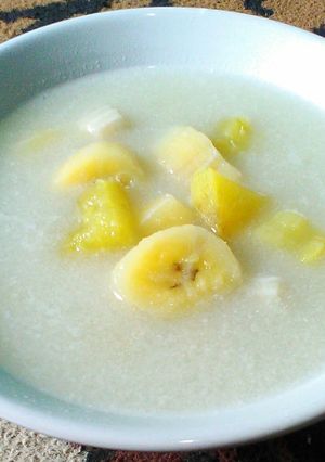Foto resep Kolak Ubi dan Pisang