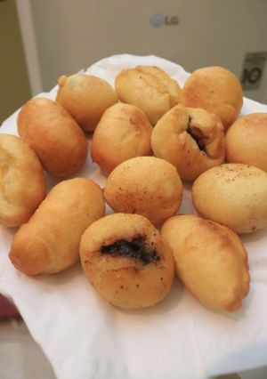 Foto resep Donat Menul 3 Rasa (tanpa telur)