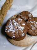 Chocolate Cookies (Gula Jawa) Simple