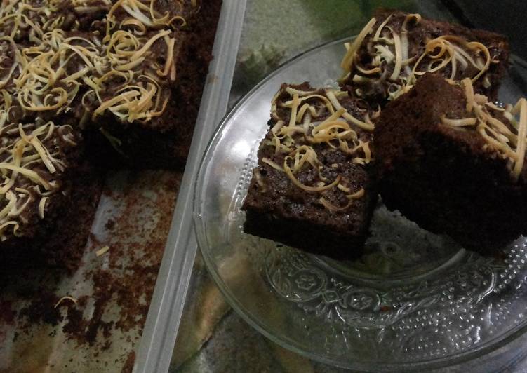 Resep Brownies _ brondong manis _ yummy &amp; moist yang Lezat Sekali