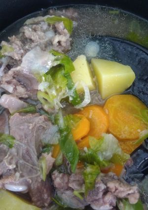 Foto resep Sup Tulang Daging Sapi Mamamish