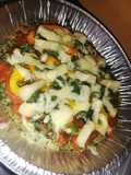 Pizza de brócoli