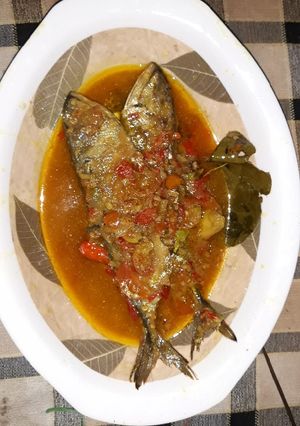 Foto resep Ikan Kembung Kuah Pedas