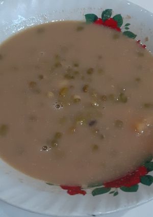 Foto resep Bubur kacang hijau💞