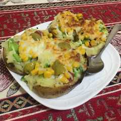 بطاطا الكومبير-レシピのメイン写真