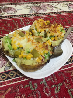 صورة لوصفة بطاطا الكومبير