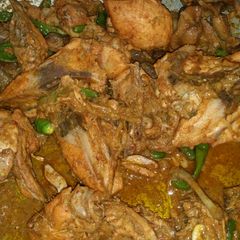 A picture of Brown chicken.