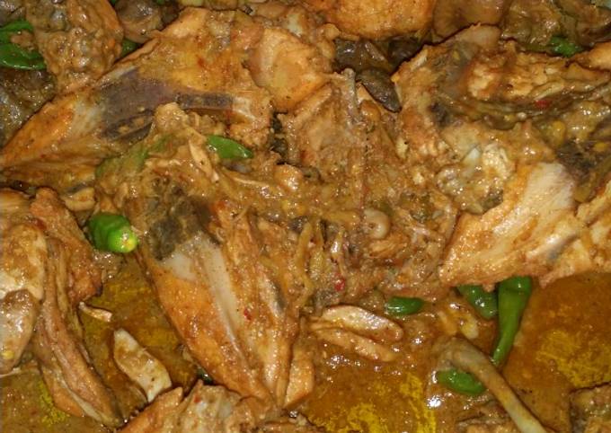 How to Prepare Award-winning Brown chicken