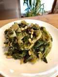 Indivia scarola con uvetta ePinoli#dispensadimarzo