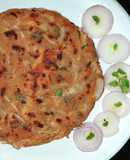 Onion Paratha