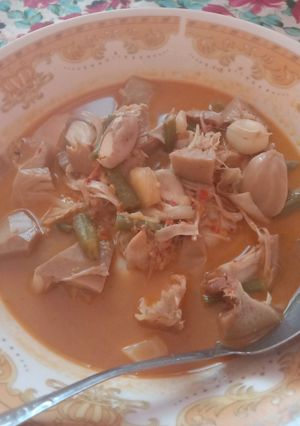 Foto resep Gulai nangka