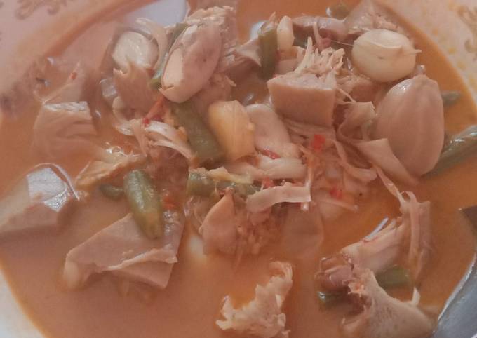 Yuk intip, Bagaimana cara bikin Gulai nangka  nikmat