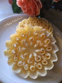 عکسی از دستور شیرینی نان پنجره ای