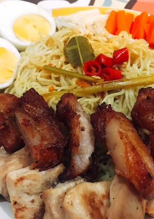 รูปของ บะหมี่ต้มยำน้ำใสสูตร(เกือบ)ผอมแล้วเชียว!