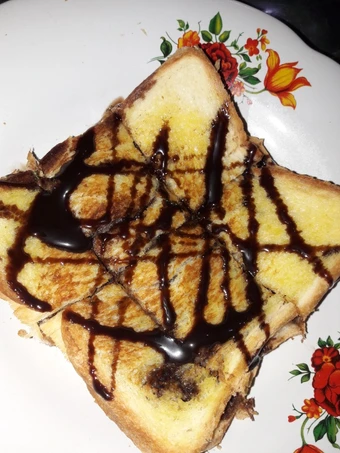 Langkah Gampang Membuat Resep Roti panggang teflon yang Bikin Ngiler Anti Ribet, Lezat