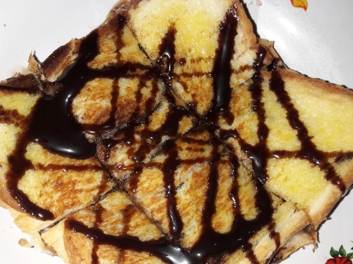 Langkah Gampang Membuat Resep Roti panggang teflon yang Bikin Ngiler Anti Ribet, Lezat