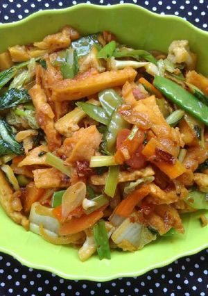 Foto resep Capcay goreng istimewa ala kadarnya