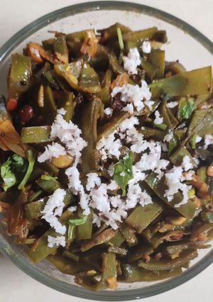 அவரைக்காய் பொரியல் செய்முறை முக்கிய புகைப்படம்